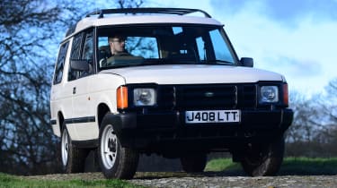Best British modern classics - Land Rover Discovery